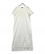 DIESELディーゼル）の古着「カットソーワンピース」｜ホワイト