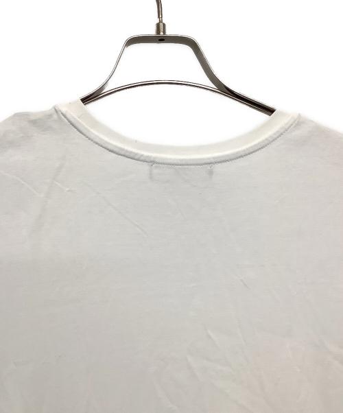 DIESEL（ディーゼル）DIESEL (ディーゼル) カットソーワンピース ホワイト サイズ:Sの古着・服飾アイテム