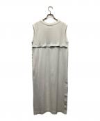 DIESELディーゼル）の古着「ノースリーブワンピース」｜ホワイト