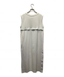DIESEL（ディーゼル）の古着「ノースリーブワンピース」｜ホワイト