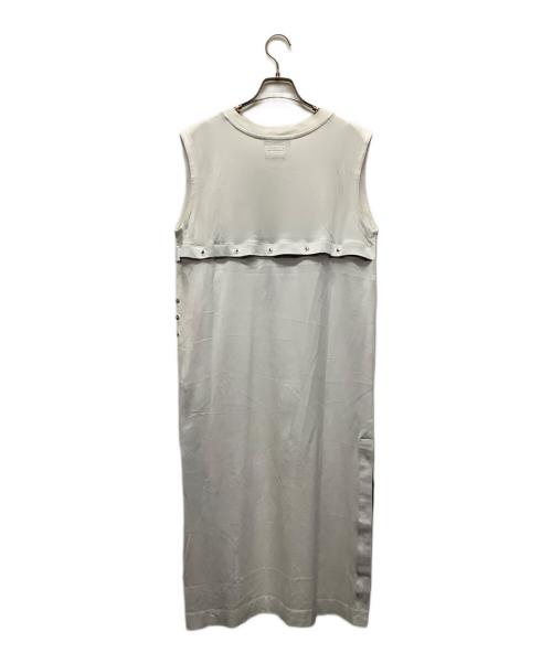 DIESEL（ディーゼル）DIESEL (ディーゼル) ノースリーブワンピース ホワイト サイズ:Sサイズの古着・服飾アイテム