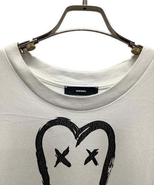 DIESEL（ディーゼル）DIESEL (ディーゼル) ノースリーブワンピース ホワイト サイズ:Sサイズの古着・服飾アイテム