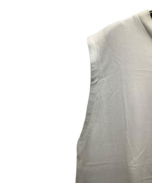 DIESEL（ディーゼル）DIESEL (ディーゼル) ノースリーブワンピース ホワイト サイズ:Sサイズの古着・服飾アイテム