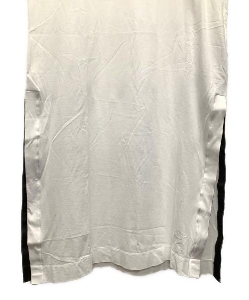 DIESEL（ディーゼル）DIESEL (ディーゼル) ノースリーブワンピース ホワイト サイズ:Sサイズの古着・服飾アイテム