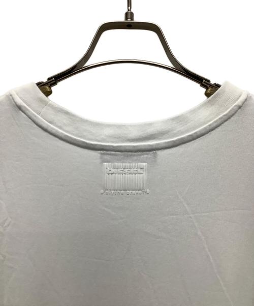 DIESEL（ディーゼル）DIESEL (ディーゼル) ノースリーブワンピース ホワイト サイズ:Sサイズの古着・服飾アイテム