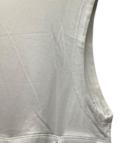 DIESEL（ディーゼル）DIESEL (ディーゼル) ノースリーブワンピース ホワイト サイズ:Sサイズの古着・服飾アイテム