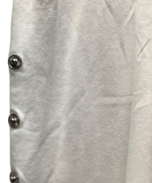 DIESEL（ディーゼル）DIESEL (ディーゼル) ノースリーブワンピース ホワイト サイズ:Sサイズの古着・服飾アイテム