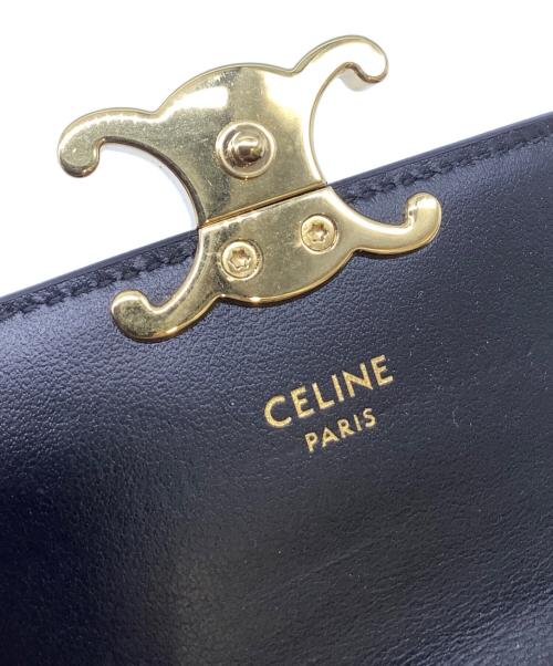 CELINE（セリーヌ）CELINE (セリーヌ) カードホルダー ブラックの古着・服飾アイテム