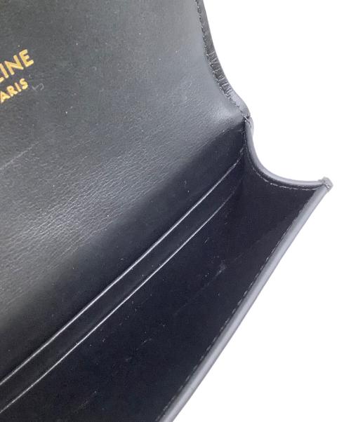 CELINE（セリーヌ）CELINE (セリーヌ) カードホルダー ブラックの古着・服飾アイテム