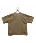 provoke (プロヴォーク) フェイクレザーＴシャツ ベージュ サイズ:FREE：7000円