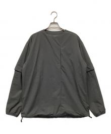 Snow peak（スノーピーク）の古着「長袖カットソー」｜グレー