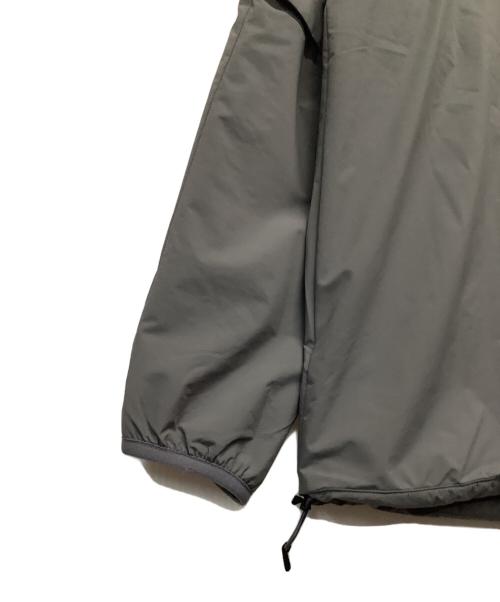 Snow peak（スノーピーク）Snow peak (スノーピーク) 長袖カットソー グレー サイズ:Mの古着・服飾アイテム