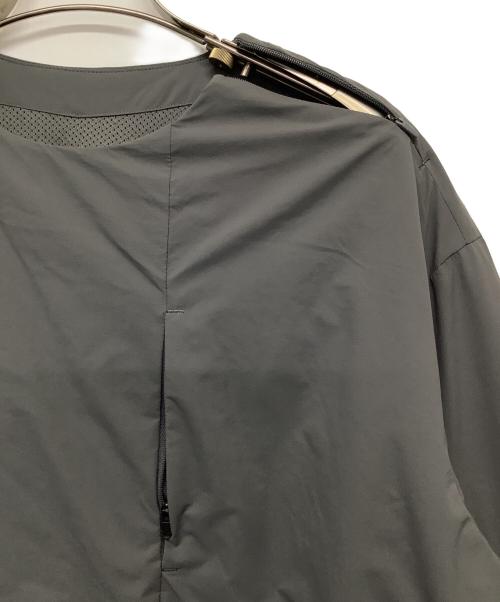 Snow peak（スノーピーク）Snow peak (スノーピーク) 長袖カットソー グレー サイズ:Mの古着・服飾アイテム