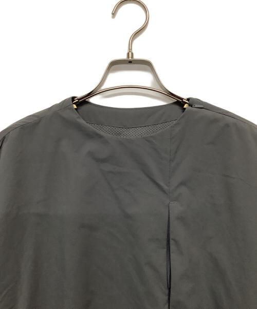 Snow peak（スノーピーク）Snow peak (スノーピーク) 長袖カットソー グレー サイズ:Mの古着・服飾アイテム