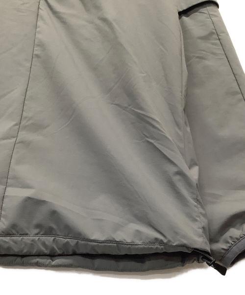 Snow peak（スノーピーク）Snow peak (スノーピーク) 長袖カットソー グレー サイズ:Mの古着・服飾アイテム