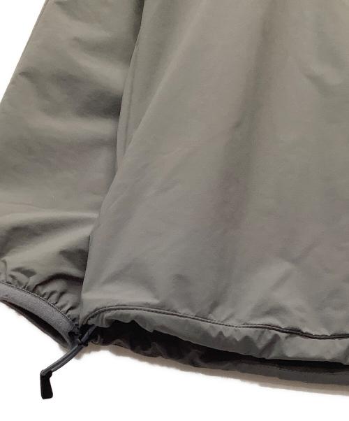 Snow peak（スノーピーク）Snow peak (スノーピーク) 長袖カットソー グレー サイズ:Mの古着・服飾アイテム