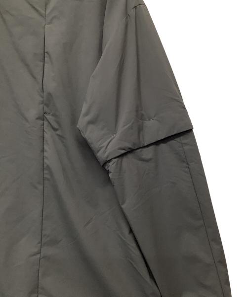 Snow peak（スノーピーク）Snow peak (スノーピーク) 長袖カットソー グレー サイズ:Mの古着・服飾アイテム