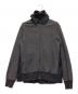 sacai（サカイ）の古着「ジップアップジャケット」｜ブラウン×ブラック
