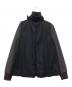 sacai (サカイ) ジップアップジャケット ブラウン×ブラック サイズ:S：9000円