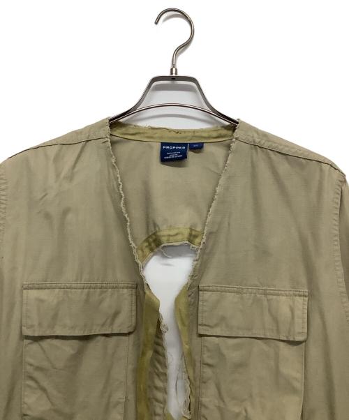 PROPPER（プロッパー）PROPPER (プロッパー) ジャケット カーキ サイズ:Sの古着・服飾アイテム