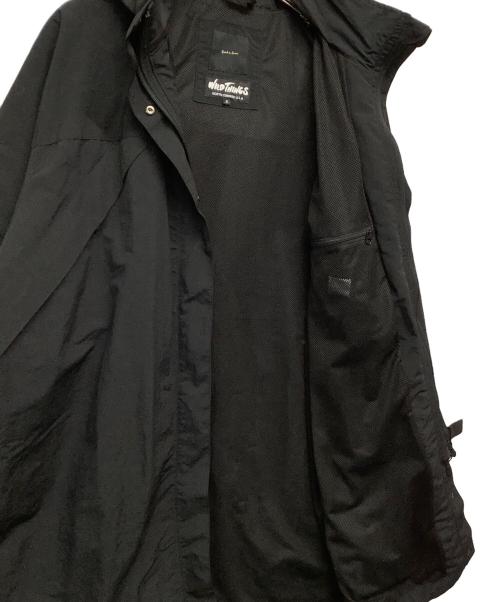 Spick and Span（スピックアンドスパン）Spick and Span (スピックアンドスパン) WILD THINGS (ワイルドシングス) 別注OVER COAT ブラック サイズ:Mの古着・服飾アイテム