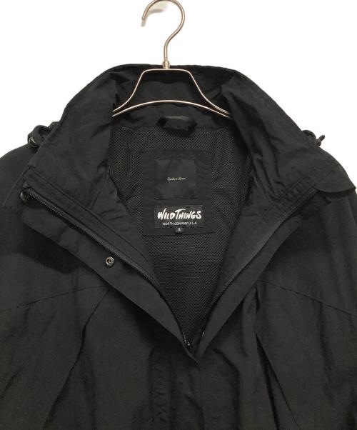 Spick and Span（スピックアンドスパン）Spick and Span (スピックアンドスパン) WILD THINGS (ワイルドシングス) 別注OVER COAT ブラック サイズ:Mの古着・服飾アイテム