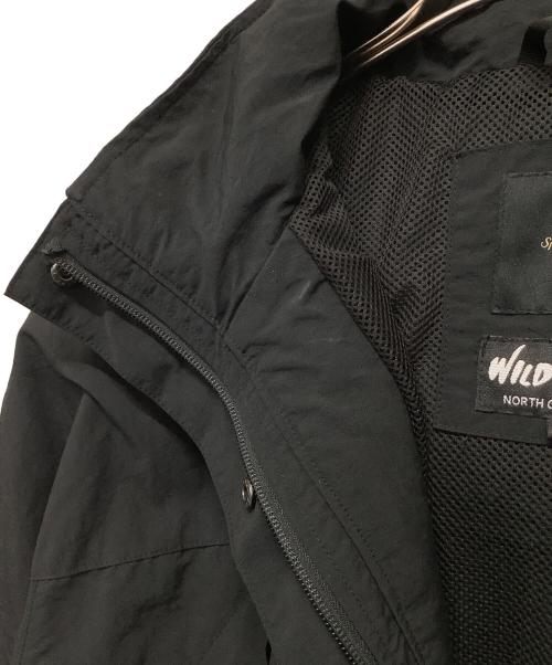 Spick and Span（スピックアンドスパン）Spick and Span (スピックアンドスパン) WILD THINGS (ワイルドシングス) 別注OVER COAT ブラック サイズ:Mの古着・服飾アイテム