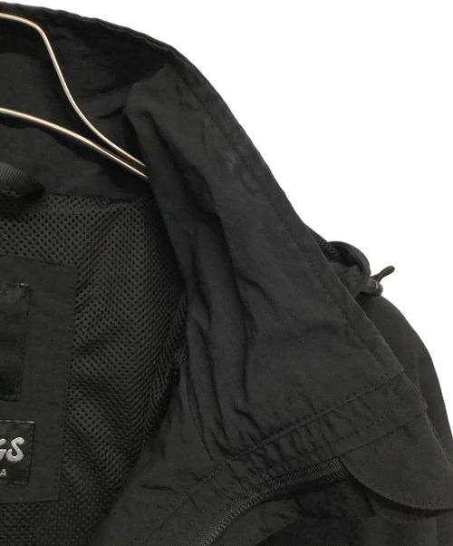 Spick and Span（スピックアンドスパン）Spick and Span (スピックアンドスパン) WILD THINGS (ワイルドシングス) 別注OVER COAT ブラック サイズ:Mの古着・服飾アイテム