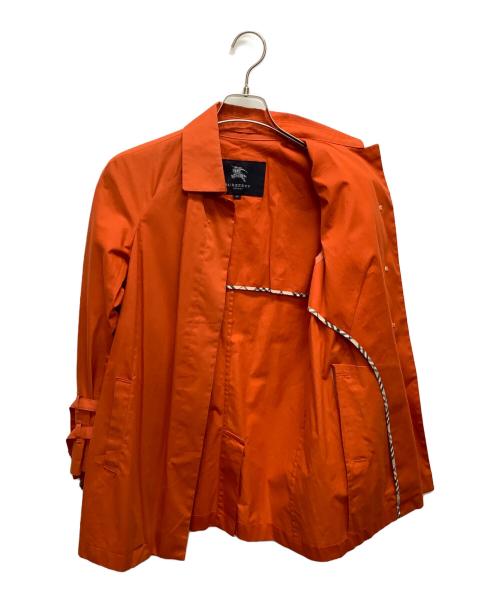 BURBERRY LONDON（バーバリーロンドン）BURBERRY LONDON (バーバリーロンドン) ジャケット オレンジ サイズ:40の古着・服飾アイテム