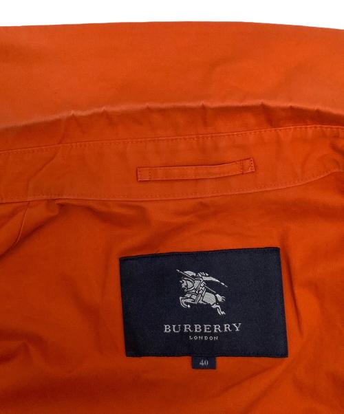 BURBERRY LONDON（バーバリーロンドン）BURBERRY LONDON (バーバリーロンドン) ジャケット オレンジ サイズ:40の古着・服飾アイテム