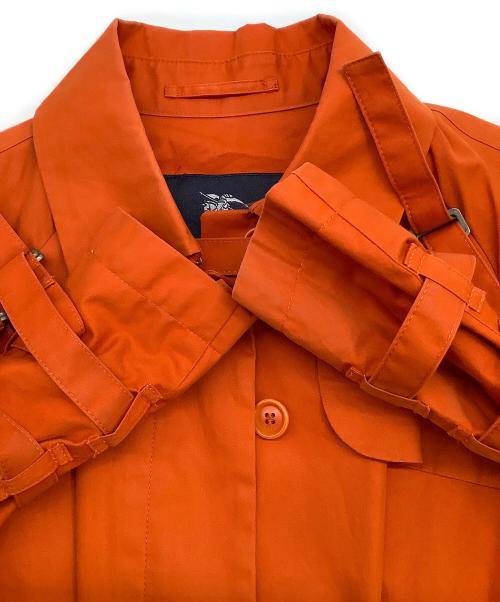 BURBERRY LONDON（バーバリーロンドン）BURBERRY LONDON (バーバリーロンドン) ジャケット オレンジ サイズ:40の古着・服飾アイテム