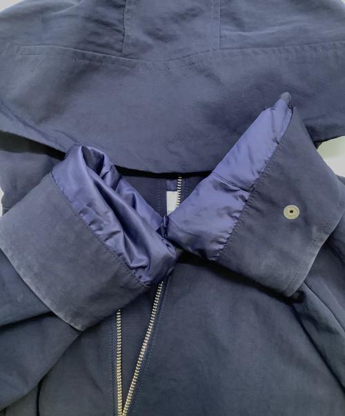 FRAMeWORK（フレームワーク）FRAMeWORK (フレームワーク) ダウンベスト付マウンテンパーカー ネイビー×ブルー サイズ:Fの古着・服飾アイテム