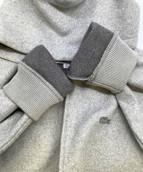 LACOSTE（ラコステ）LACOSTE (ラコステ) フランネルジップフーディー グレー サイズ:Sの古着・服飾アイテム