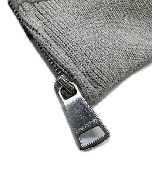 LACOSTE（ラコステ）LACOSTE (ラコステ) フランネルジップフーディー グレー サイズ:Sの古着・服飾アイテム