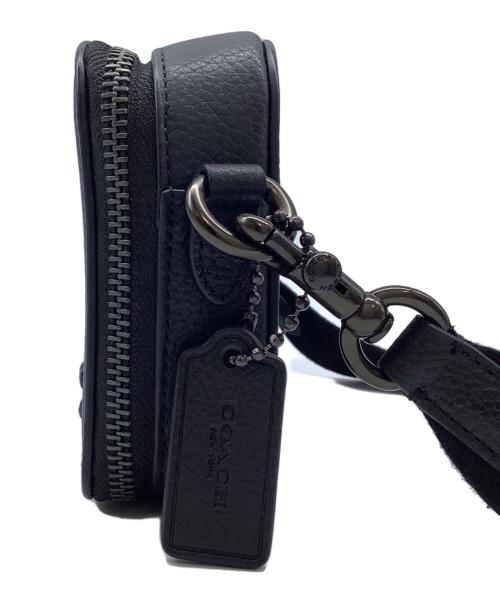 COACH（コーチ）COACH (コーチ) チャータースリムクロスボディ ブラックの古着・服飾アイテム