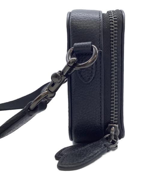 COACH（コーチ）COACH (コーチ) チャータースリムクロスボディ ブラックの古着・服飾アイテム
