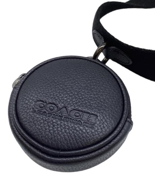 COACH（コーチ）COACH (コーチ) チャータースリムクロスボディ ブラックの古着・服飾アイテム