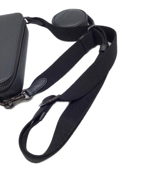 COACH（コーチ）COACH (コーチ) チャータースリムクロスボディ ブラックの古着・服飾アイテム