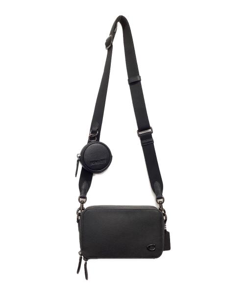 COACH（コーチ）COACH (コーチ) チャータースリムクロスボディ ブラックの古着・服飾アイテム