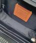 中古・古着 COACH (コーチ) チャータースリムクロスボディ ブラック：16000円