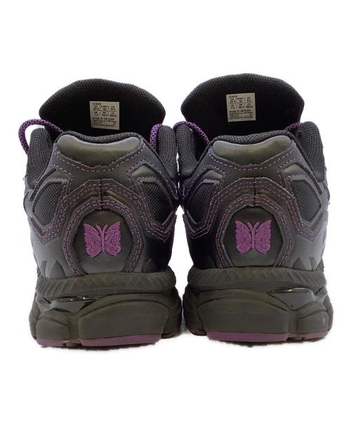 asics（アシックス）asics (アシックス) Needles (ニードルズ) GEL-NYC ブラック×パープル サイズ:26.5の古着・服飾アイテム