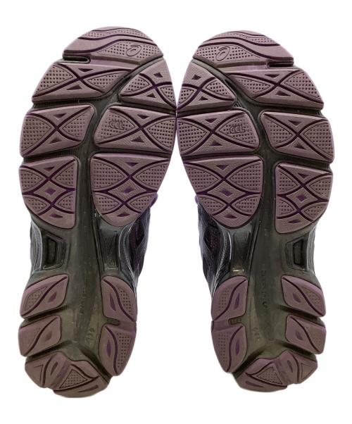 asics（アシックス）asics (アシックス) Needles (ニードルズ) GEL-NYC ブラック×パープル サイズ:26.5の古着・服飾アイテム