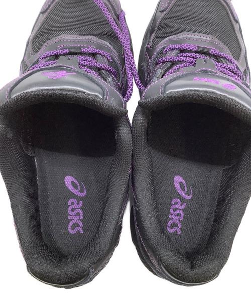 asics（アシックス）asics (アシックス) Needles (ニードルズ) GEL-NYC ブラック×パープル サイズ:26.5の古着・服飾アイテム