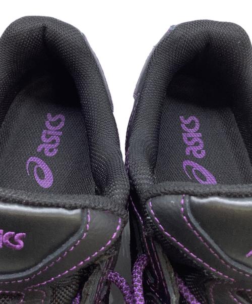 asics（アシックス）asics (アシックス) Needles (ニードルズ) GEL-NYC ブラック×パープル サイズ:26.5の古着・服飾アイテム