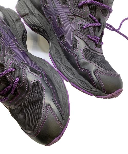 asics（アシックス）asics (アシックス) Needles (ニードルズ) GEL-NYC ブラック×パープル サイズ:26.5の古着・服飾アイテム