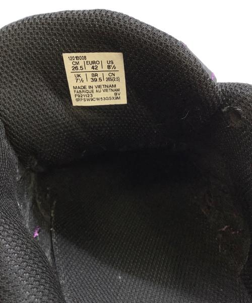 asics（アシックス）asics (アシックス) Needles (ニードルズ) GEL-NYC ブラック×パープル サイズ:26.5の古着・服飾アイテム