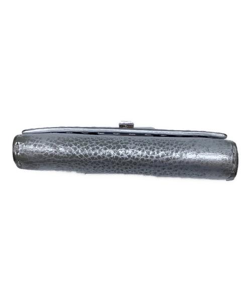 FENDI（フェンディ）FENDI (フェンディ) 2つ折り財布 シルバーの古着・服飾アイテム