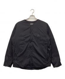 NANGA×URBAN RESEARCH DOORS（ナンガ×アーバンリサーチドアーズ）の古着「厚手カーディガン」｜ブラック