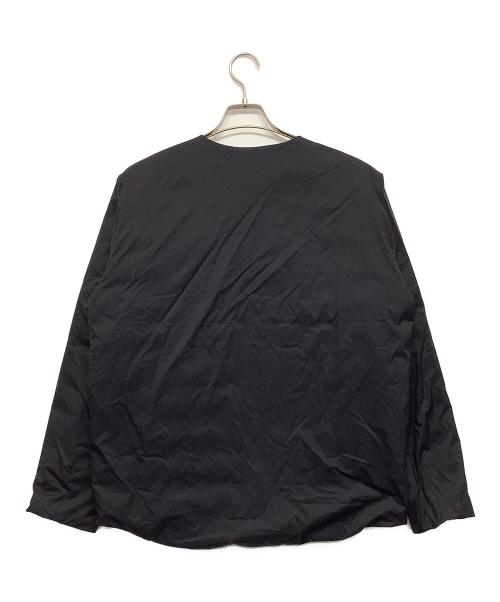 NANGA（ナンガ）NANGA (ナンガ) URBAN RESEARCH DOORS (アーバンリサーチドアーズ) 厚手カーディガン ブラック サイズ:Mの古着・服飾アイテム