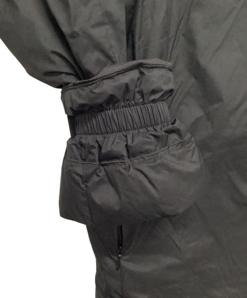 NANGA（ナンガ）NANGA (ナンガ) URBAN RESEARCH DOORS (アーバンリサーチドアーズ) 厚手カーディガン ブラック サイズ:Mの古着・服飾アイテム